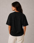 Relaxed Tee - Black