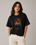 Relaxed Tee - Black