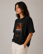 Relaxed Tee - Black