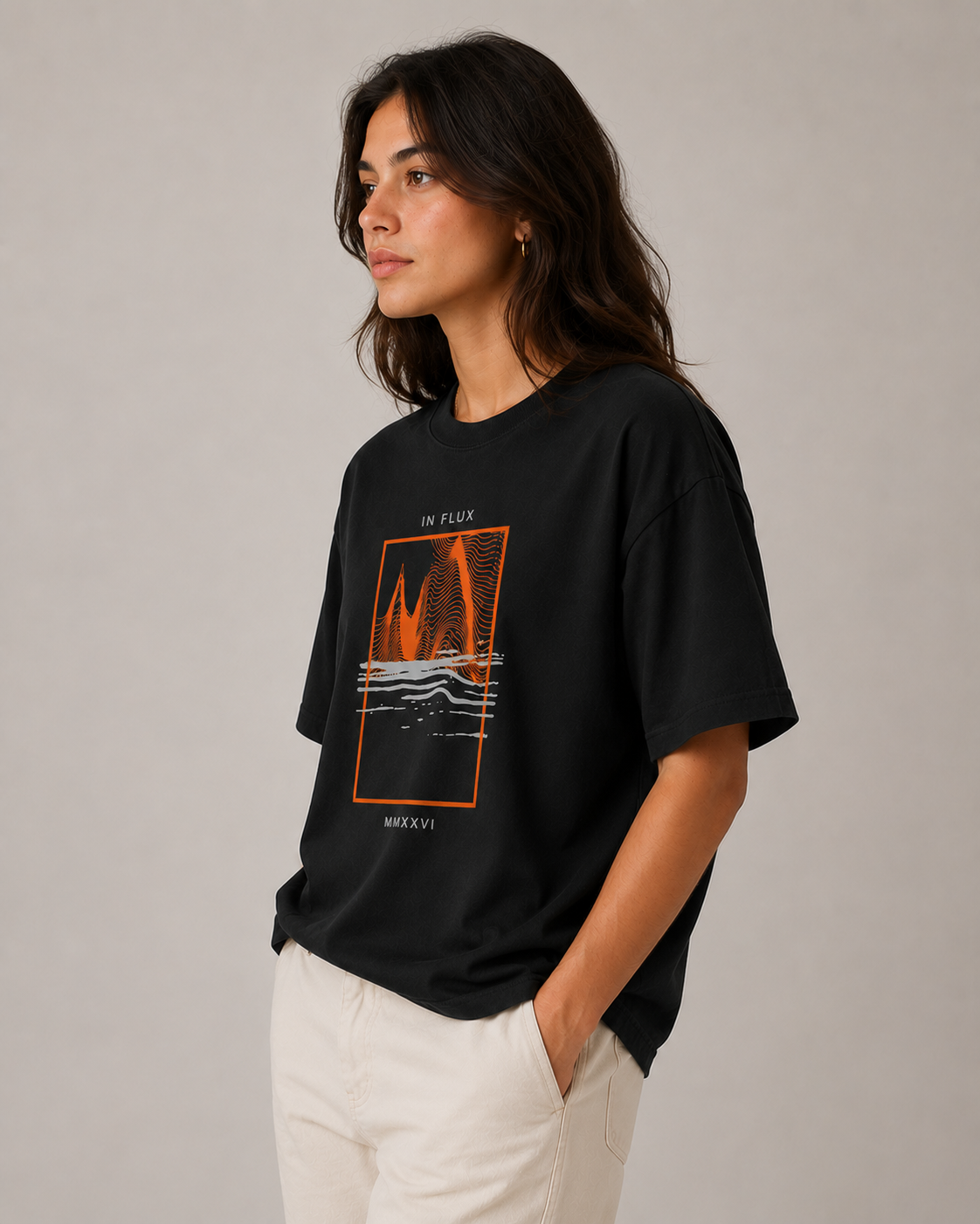 Relaxed Tee - Black