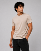 Stretch Tee - Beige