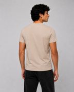 Stretch Tee - Beige