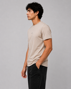 Stretch Tee - Beige