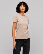 Stretch Tee - Beige