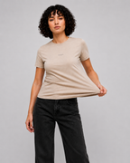 Stretch Tee - Beige