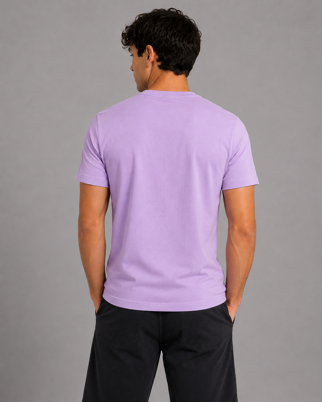 Stretch Tee - Lavender