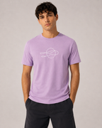 Stretch Tee - Lavender