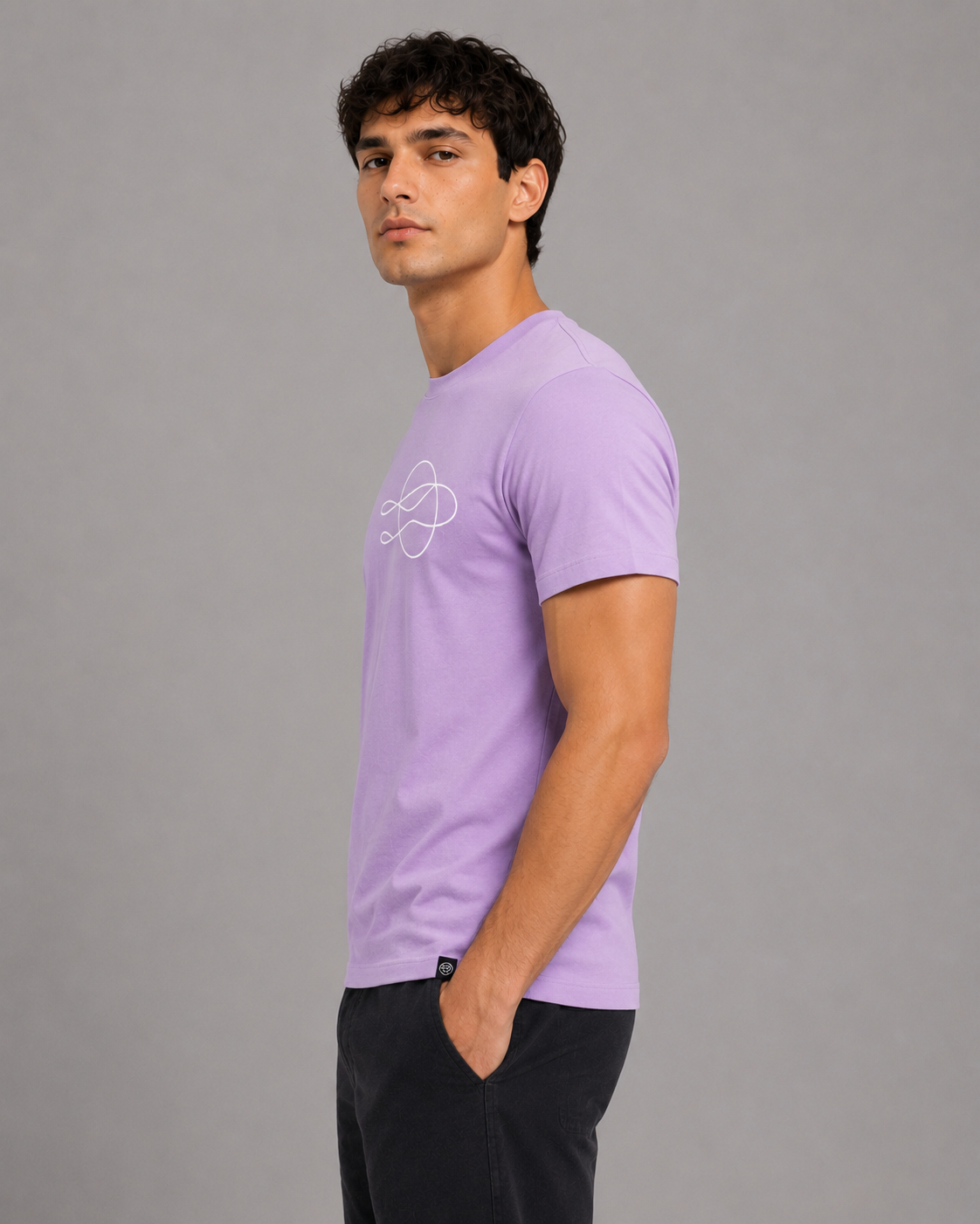 Stretch Tee - Lavender
