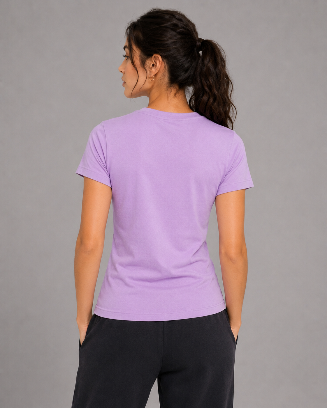 Stretch Tee - Lavender