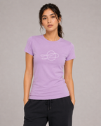 Stretch Tee - Lavender