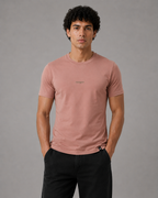 Stretch Tee - Rose Tan