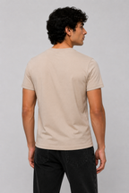 Stretch Tee - Beige