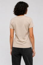 Stretch Tee - Beige