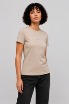 Stretch Tee - Beige