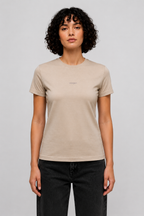Stretch Tee - Beige