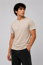 Stretch Tee - Beige