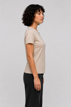 Stretch Tee - Beige