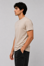 Stretch Tee - Beige